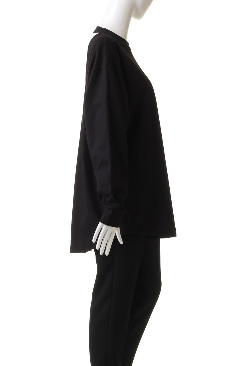 【クラネ/CLANE】のBACK OPEN HALTER NECK TOPS/トップス 人気、トレンドファッション・服の通販 founy(ファニー) 　ファッション　Fashion　レディースファッション　Fashion for Women　トップス・カットソー　Cut & Sew Tops　シャツ・ブラウス・オフィスカジュアル　Elegant Blouses & Button-Ups　スリーブ　Sleeve, Long Sleeve / Short Sleeve　ロング　Long, Long-Length　other-3|ID: prp329100004607974 ipo3291000000032917008