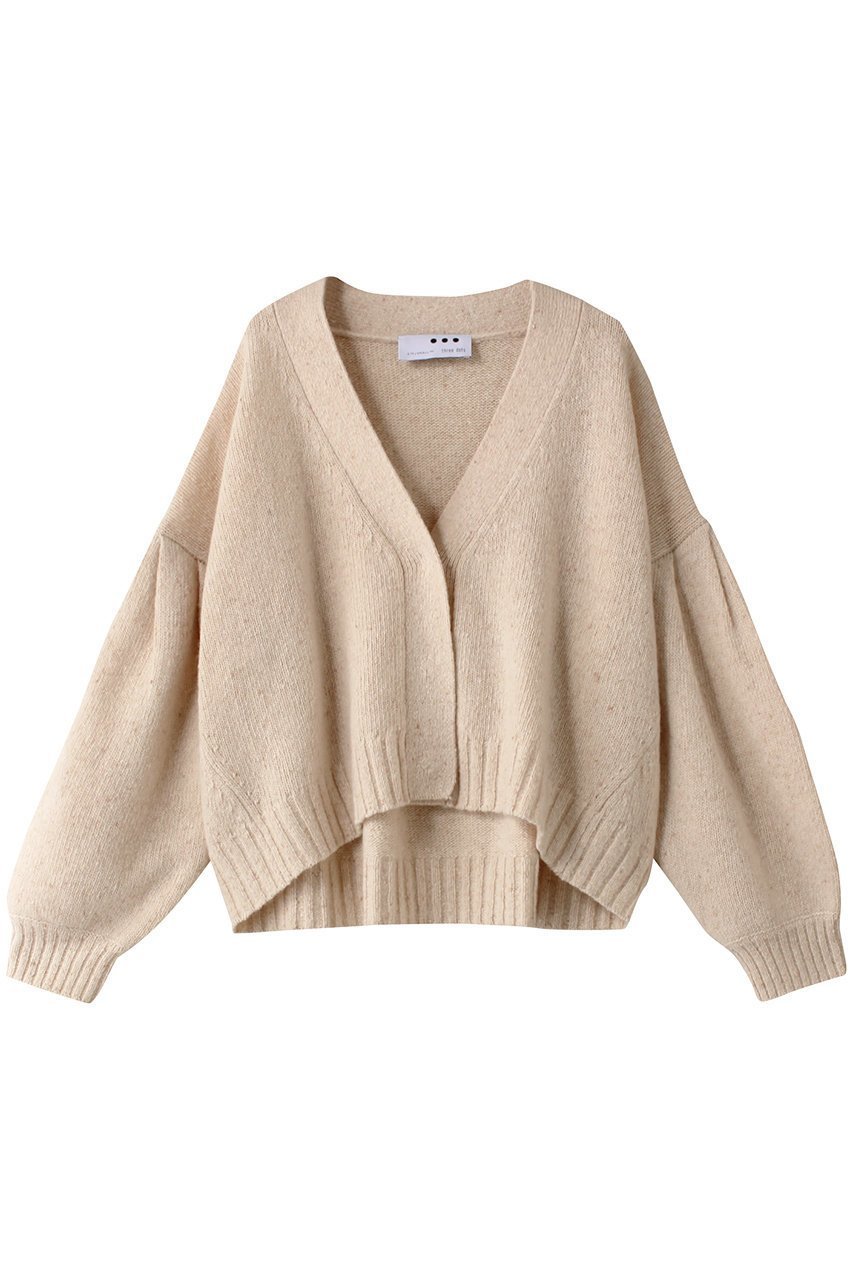 【スリー ドッツ/three dots】のメランジ ワイドプルオーバー インテリア・キッズ・メンズ・レディースファッション・服の通販 founy(ファニー) 　ファッション　Fashion　レディースファッション　Fashion for Women　トップス・カットソー　Cut & Sew Tops　ニット　Knit Tops & Sweaters　カジュアルプルオーバー・ニットトップス　Pullovers & Knit Tops / Casual Pullovers　おすすめ　Recommended / Our Picks　インナー　Innerwear　ショート　Short, Short Length　メランジ　Melange, Mixed Yarn　ワイド　Wide, Wide Fit　A/W・秋冬　Autumn/Winter　ベージュ|ID: prp329100004607976 ipo3291000000032917009