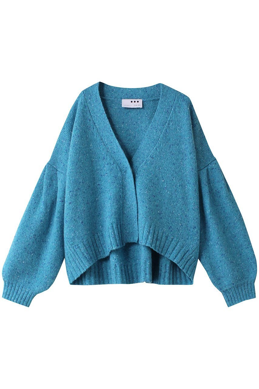 【スリー ドッツ/three dots】のメランジ ワイドプルオーバー インテリア・キッズ・メンズ・レディースファッション・服の通販 founy(ファニー) 　ファッション　Fashion　レディースファッション　Fashion for Women　トップス・カットソー　Cut & Sew Tops　ニット　Knit Tops & Sweaters　カジュアルプルオーバー・ニットトップス　Pullovers & Knit Tops / Casual Pullovers　おすすめ　Recommended / Our Picks　インナー　Innerwear　ショート　Short, Short Length　メランジ　Melange, Mixed Yarn　ワイド　Wide, Wide Fit　A/W・秋冬　Autumn/Winter　ターコイズ|ID: prp329100004607976 ipo3291000000032917018