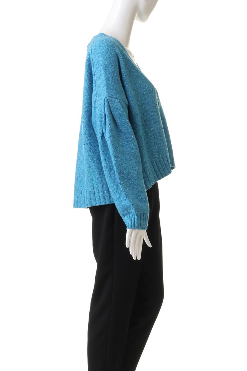 【スリー ドッツ/three dots】のメランジ ワイドプルオーバー 人気、トレンドファッション・服の通販 founy(ファニー) 　ファッション　Fashion　レディースファッション　Fashion for Women　トップス・カットソー　Cut & Sew Tops　ニット　Knit Tops & Sweaters　カジュアルプルオーバー・ニットトップス　Pullovers & Knit Tops / Casual Pullovers　おすすめ　Recommended / Our Picks　インナー　Innerwear　ショート　Short, Short Length　メランジ　Melange, Mixed Yarn　ワイド　Wide, Wide Fit　A/W・秋冬　Autumn/Winter　other-3|ID: prp329100004607976 ipo3291000000032917037