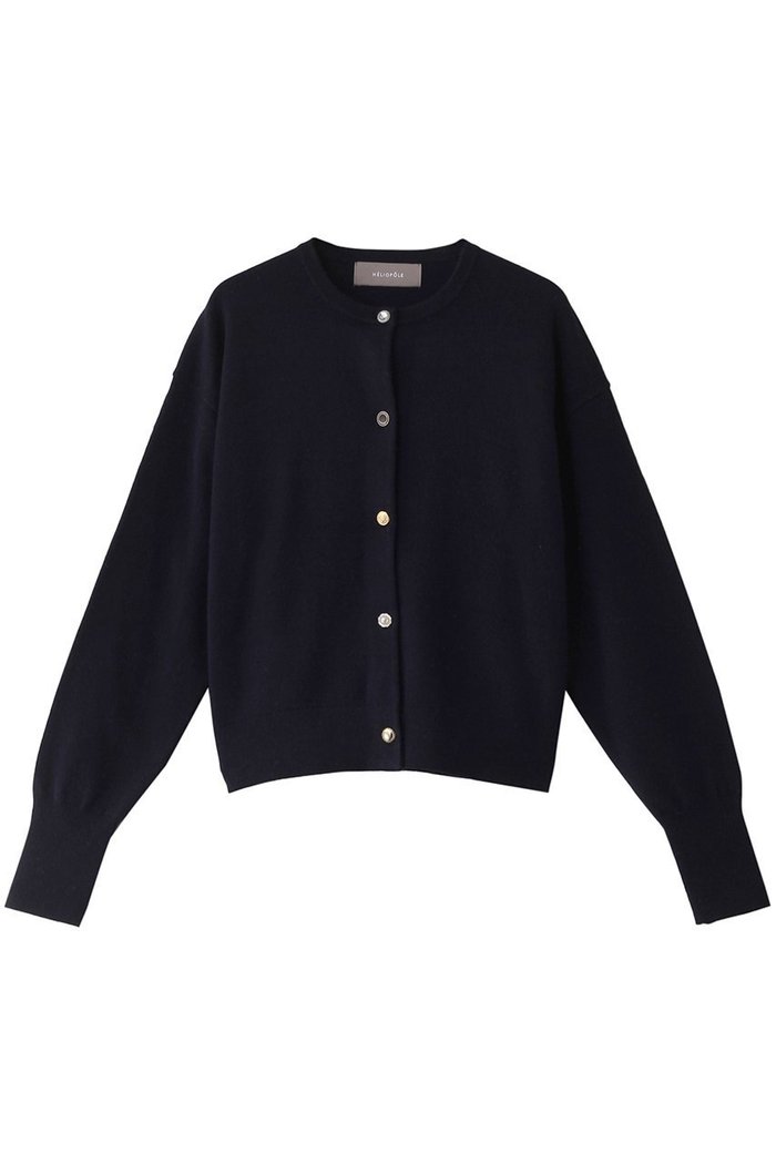 【エリオポール/heliopole】のビジューボタンカーディガン インテリア・キッズ・メンズ・レディースファッション・服の通販 founy(ファニー) https://founy.com/ ファッション Fashion レディースファッション Fashion for Women トップス・カットソー Cut & Sew Tops ニット Knit Tops & Sweaters カーディガン・羽織り Layered Style Cardigans おすすめ Recommended / Our Picks カーディガン Cardigan, Knitwear |ID: prp329100004607979 ipo3291000000032917074