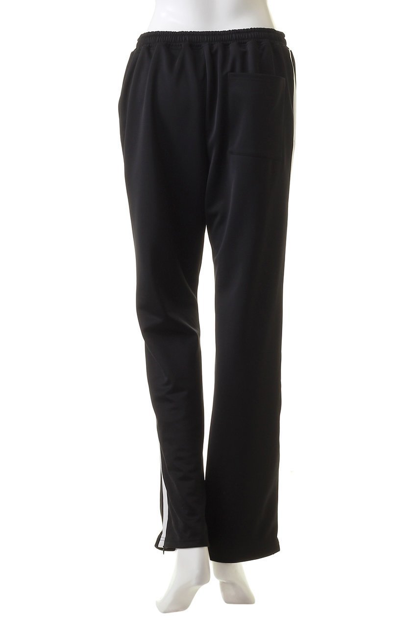 【ミディウミソリッド/MIDIUMISOLID】のwrap jersey line PT パンツ 人気、トレンドファッション・服の通販 founy(ファニー) 　ファッション　Fashion　レディースファッション　Fashion for Women　パンツ　Pants & Trousers　ジップ　Zip, Zipper　スポーティ　Sporty, Casual Athletic　スリット　Slit, Slit Detail　ドレープ　Drape, Draping Fabric　フロント　Front, Front Design　ラップ　Wrap, Wrap Design　再入荷　Restock / Back in Stock　other-4|ID: prp329100004607985 ipo3291000000034806511