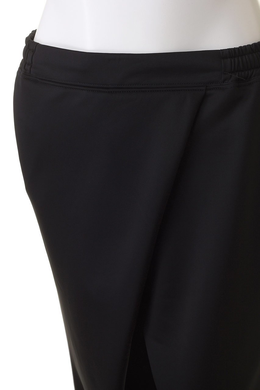 【ミディウミソリッド/MIDIUMISOLID】のwrap jersey line PT パンツ 人気、トレンドファッション・服の通販 founy(ファニー) 　ファッション　Fashion　レディースファッション　Fashion for Women　パンツ　Pants & Trousers　ジップ　Zip, Zipper　スポーティ　Sporty, Casual Athletic　スリット　Slit, Slit Detail　ドレープ　Drape, Draping Fabric　フロント　Front, Front Design　ラップ　Wrap, Wrap Design　other-5|ID: prp329100004607985 ipo3291000000035494653