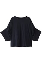 【ミズイロ インド/mizuiro ind】のdolman tuck slv T Tシャツ navy|ID: prp329100004607986 ipo3291000000032917344