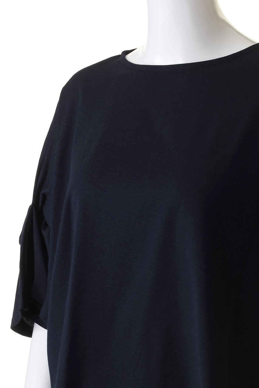 【ミズイロ インド/mizuiro ind】のdolman tuck slv T Tシャツ 人気、トレンドファッション・服の通販 founy(ファニー) 　ファッション　Fashion　レディースファッション　Fashion for Women　トップス・カットソー　Cut & Sew Tops　シャツ・ブラウス・オフィスカジュアル　Elegant Blouses & Button-Ups　ロングTシャツ・Tシャツ　Longline T-Shirts & Tees　カットソー・ベーシックTシャツ　Cut-and-Sewn Tops / Stretch Tees & Basics　ショート　Short, Short Length　スリーブ　Sleeve, Long Sleeve / Short Sleeve　バランス　Balance, Style Balance　other-5|ID: prp329100004607986 ipo3291000000032917412