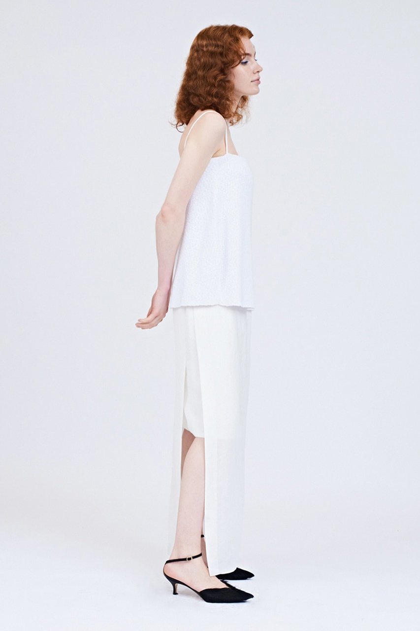 【スタニングルアー/STUNNING LURE】のニットビスチェ 人気、トレンドファッション・服の通販 founy(ファニー) 　ファッション　Fashion　レディースファッション　Fashion for Women　トップス・カットソー　Cut & Sew Tops　ニット　Knit Tops & Sweaters　キャミソール&ノースリーブ　Camisoles & Sleeveless Tops　シャツ・ブラウス・オフィスカジュアル　Elegant Blouses & Button-Ups　ロングTシャツ・Tシャツ　Longline T-Shirts & Tees　カットソー・ベーシックTシャツ　Cut-and-Sewn Tops / Stretch Tees & Basics　ビスチェ　Bustiers & Corset Tops / Layered Bustier Style　カットソー　Cut and Sewn Top　キャミソール　Camisole, Spaghetti Strap Top　タンク　Tank Top, Sleeveless Top　ビスチェ　Bustier, Corset Top　other-7|ID: prp329100004607988 ipo3291000000032917510