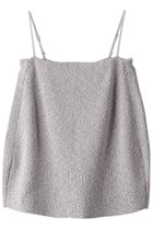 【スタニングルアー/STUNNING LURE】のニットビスチェ ライトグレー|ID: prp329100004607988 ipo3291000000035854606