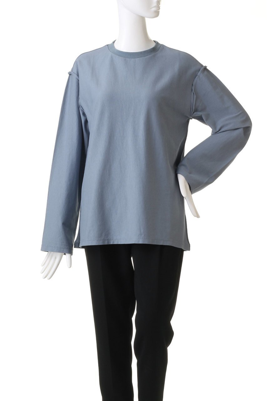 【メゾンスペシャル/MAISON SPECIAL】のBustier Combination Big Size T-shirt/ビスチェコンビビッグTEE 人気、トレンドファッション・服の通販 founy(ファニー) 　ファッション　Fashion　レディースファッション　Fashion for Women　トップス・カットソー　Cut & Sew Tops　シャツ・ブラウス・オフィスカジュアル　Elegant Blouses & Button-Ups　ロングTシャツ・Tシャツ　Longline T-Shirts & Tees　カットソー・ベーシックTシャツ　Cut-and-Sewn Tops / Stretch Tees & Basics　ビスチェ　Bustiers & Corset Tops / Layered Bustier Style　カットソー　Cut and Sewn Top　シンプル　Simple, Minimal　ストレッチ　Stretch, Stretchy Fabric　スリーブ　Sleeve, Long Sleeve / Short Sleeve　バランス　Balance, Style Balance　リネン　Linen, Linen Fabric　ロング　Long, Long-Length　other-6|ID: prp329100004607996 ipo3291000000034909077