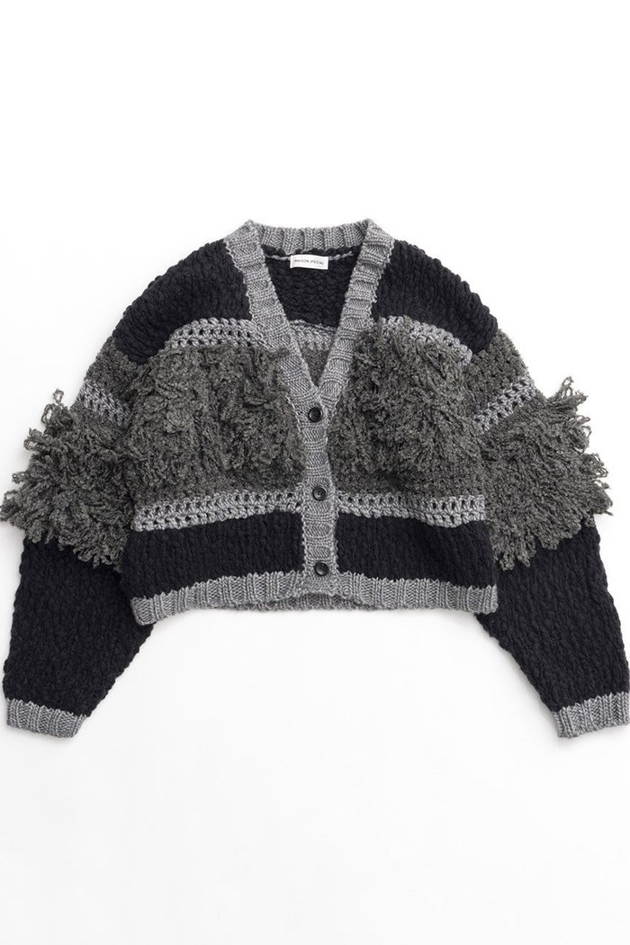 【メゾンスペシャル/MAISON SPECIAL】のMulti Fringe Cardigan/マルチフリンジカーディガン インテリア・キッズ・メンズ・レディースファッション・服の通販 founy(ファニー) https://founy.com/ ファッション Fashion レディースファッション Fashion for Women トップス・カットソー Cut & Sew Tops ニット Knit Tops & Sweaters カーディガン・羽織り Layered Style Cardigans カーディガン Cardigan, Knitwear コンパクト Compact, Small Size バランス Balance, Style Balance フリンジ Fringe, Tassel ミックス Mix, Mixed Style メッシュ Mesh, Net Fabric |ID: prp329100004607998 ipo3291000000032917836