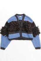 【メゾンスペシャル/MAISON SPECIAL】のMulti Fringe Cardigan/マルチフリンジカーディガン BLU(ブルー)|ID: prp329100004607998 ipo3291000000032917869