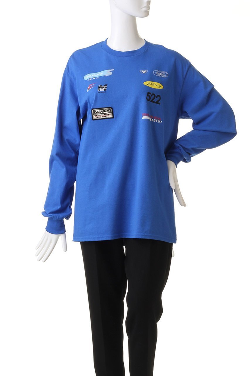 【メゾンスペシャル/MAISON SPECIAL】のSponsor Logo Print Long Sleeve T-shirt/スポンサーロゴロンTEE 人気、トレンドファッション・服の通販 founy(ファニー) 　ファッション　Fashion　レディースファッション　Fashion for Women　トップス・カットソー　Cut & Sew Tops　シャツ・ブラウス・オフィスカジュアル　Elegant Blouses & Button-Ups　ロングTシャツ・Tシャツ　Longline T-Shirts & Tees　カットソー・ベーシックTシャツ　Cut-and-Sewn Tops / Stretch Tees & Basics　インナー　Innerwear　ウォッシャブル　Machine Washable　グラフィック　Graphic, Graphic Design　スリーブ　Sleeve, Long Sleeve / Short Sleeve　プリント　Print, Printed Pattern　ロング　Long, Long-Length　other-2|ID: prp329100004608002 ipo3291000000034909194