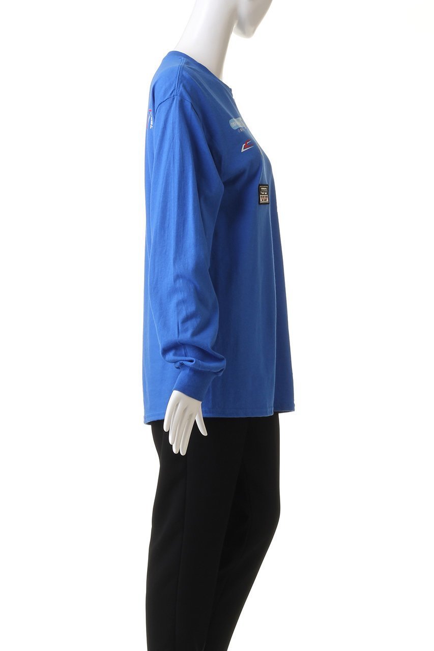 【メゾンスペシャル/MAISON SPECIAL】のSponsor Logo Print Long Sleeve T-shirt/スポンサーロゴロンTEE 人気、トレンドファッション・服の通販 founy(ファニー) 　ファッション　Fashion　レディースファッション　Fashion for Women　トップス・カットソー　Cut & Sew Tops　シャツ・ブラウス・オフィスカジュアル　Elegant Blouses & Button-Ups　ロングTシャツ・Tシャツ　Longline T-Shirts & Tees　カットソー・ベーシックTシャツ　Cut-and-Sewn Tops / Stretch Tees & Basics　インナー　Innerwear　ウォッシャブル　Machine Washable　グラフィック　Graphic, Graphic Design　スリーブ　Sleeve, Long Sleeve / Short Sleeve　プリント　Print, Printed Pattern　ロング　Long, Long-Length　other-3|ID: prp329100004608002 ipo3291000000034909195