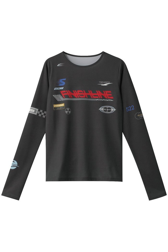 【メゾンスペシャル/MAISON SPECIAL】のFinishLINE Skin Tops/FinishLINEスキントップス インテリア・キッズ・メンズ・レディースファッション・服の通販 founy(ファニー) https://founy.com/ ファッション Fashion レディースファッション Fashion for Women トップス・カットソー Cut & Sew Tops シャツ・ブラウス・オフィスカジュアル Elegant Blouses & Button-Ups ロングTシャツ・Tシャツ Longline T-Shirts & Tees カットソー・ベーシックTシャツ Cut-and-Sewn Tops / Stretch Tees & Basics インナー Innerwear カットソー Cut and Sewn Top ジャケット Jacket, Outerwear スリーブ Sleeve, Long Sleeve / Short Sleeve 羽織 Haori, Light Jacket レース Lace, Lace Fabric ロング Long, Long-Length おすすめ Recommended / Our Picks |ID: prp329100004608006 ipo3291000000032917998