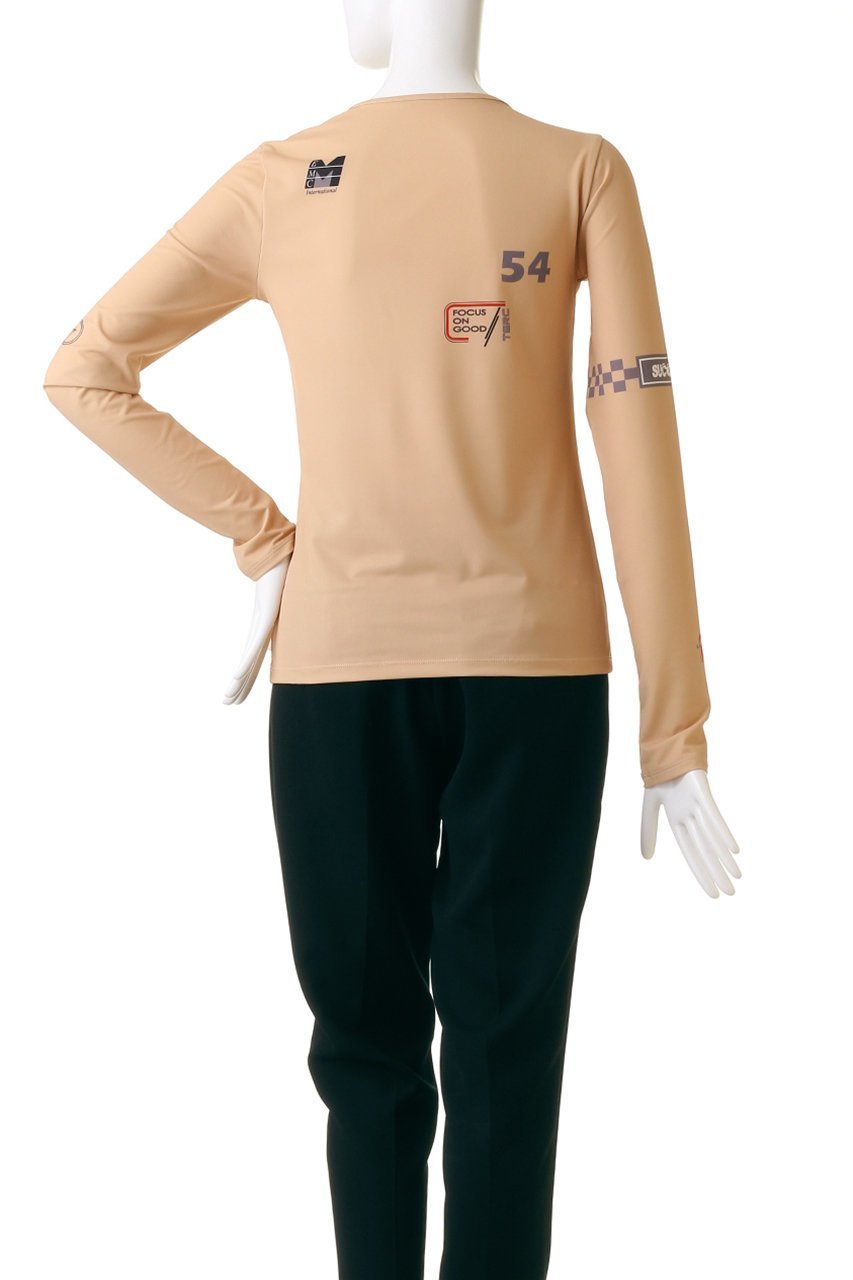 【メゾンスペシャル/MAISON SPECIAL】のFinishLINE Skin Tops/FinishLINEスキントップス 人気、トレンドファッション・服の通販 founy(ファニー) 　ファッション　Fashion　レディースファッション　Fashion for Women　トップス・カットソー　Cut & Sew Tops　シャツ・ブラウス・オフィスカジュアル　Elegant Blouses & Button-Ups　ロングTシャツ・Tシャツ　Longline T-Shirts & Tees　カットソー・ベーシックTシャツ　Cut-and-Sewn Tops / Stretch Tees & Basics　インナー　Innerwear　カットソー　Cut and Sewn Top　ジャケット　Jacket, Outerwear　スリーブ　Sleeve, Long Sleeve / Short Sleeve　羽織　Haori, Light Jacket　レース　Lace, Lace Fabric　ロング　Long, Long-Length　おすすめ　Recommended / Our Picks　other-4|ID: prp329100004608006 ipo3291000000032918063