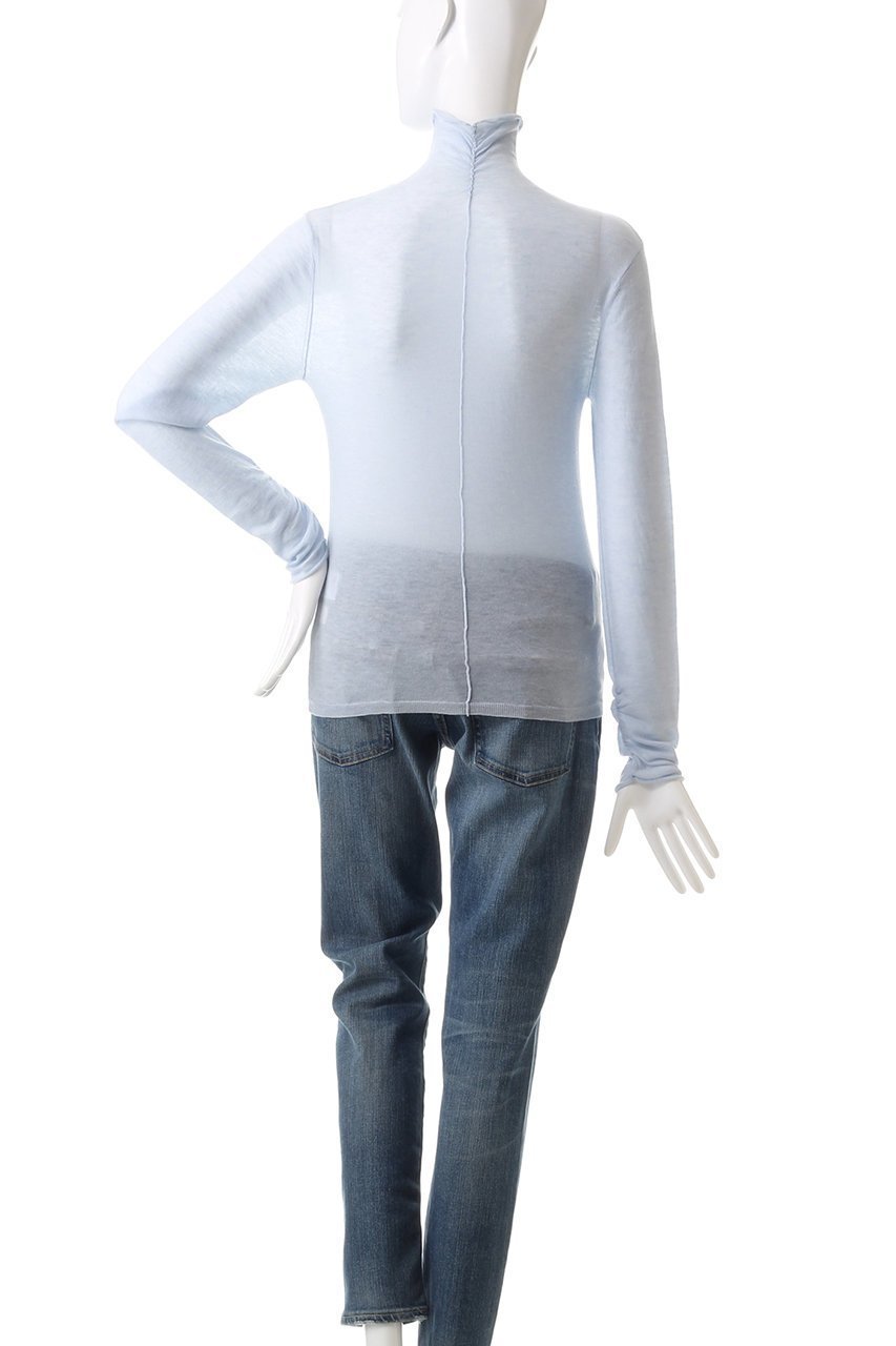 【マリリンムーン/MARILYN MOON】のシアーウールシャーリングニット 人気、トレンドファッション・服の通販 founy(ファニー) 　ファッション　Fashion　レディースファッション　Fashion for Women　トップス・カットソー　Cut & Sew Tops　ニット　Knit Tops & Sweaters　カジュアルプルオーバー・ニットトップス　Pullovers & Knit Tops / Casual Pullovers　おすすめ　Recommended / Our Picks　なめらか　Smooth, Silky Texture　インナー　Innerwear　キャミソール　Camisole, Spaghetti Strap Top　シアー　Sheer, See-Through　シャーリング　Shirring, Ruched　ルーズ　Loose, Oversized　A/W・秋冬　Autumn/Winter　other-4|ID: prp329100004608018 ipo3291000000032918297