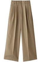 【リムアーク/RIM.ARK】のDouble waist slacks/パンツ ベージュ|ID: prp329100004608028 ipo3291000000032918541