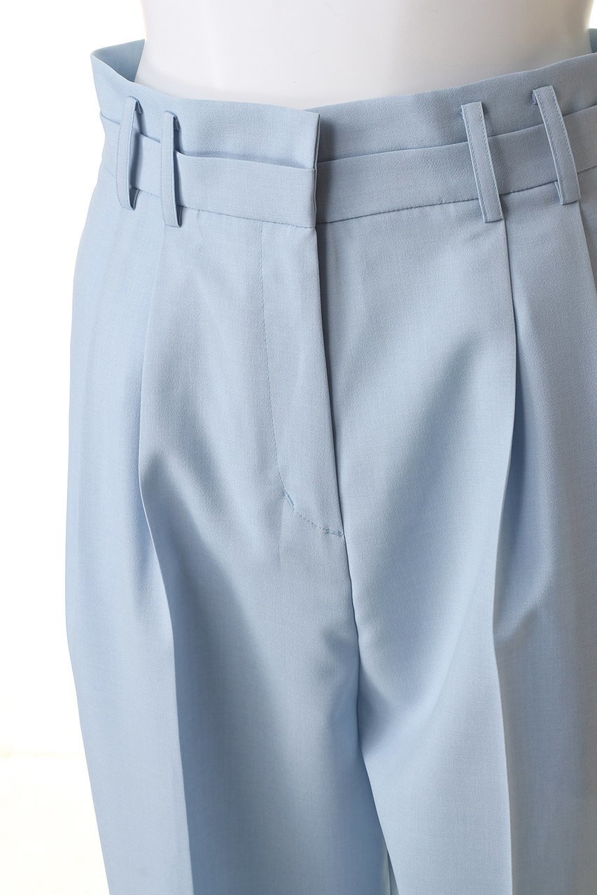 【リムアーク/RIM.ARK】のDouble waist slacks/パンツ 人気、トレンドファッション・服の通販 founy(ファニー) 　ファッション　Fashion　レディースファッション　Fashion for Women　パンツ　Pants & Trousers　スラックス　Slacks, Dress Pants　バランス　Balance, Style Balance　メランジ　Melange, Mixed Yarn　夏　Summer　春　Spring　S/S・春夏　SS, Spring/Summer, Warm Season　other-5|ID: prp329100004608028 ipo3291000000032918589