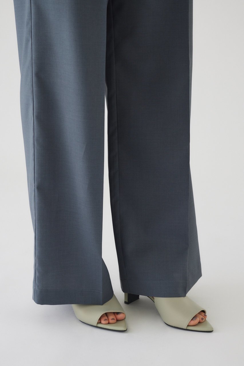 【リムアーク/RIM.ARK】のDouble waist slacks/パンツ 人気、トレンドファッション・服の通販 founy(ファニー) 　ファッション　Fashion　レディースファッション　Fashion for Women　パンツ　Pants & Trousers　スラックス　Slacks, Dress Pants　バランス　Balance, Style Balance　メランジ　Melange, Mixed Yarn　夏　Summer　春　Spring　S/S・春夏　SS, Spring/Summer, Warm Season　other-6|ID: prp329100004608028 ipo3291000000032918600