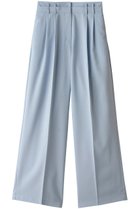 【リムアーク/RIM.ARK】のDouble waist slacks/パンツ 人気、トレンドファッション・服の通販 founy(ファニー) ファッション Fashion レディースファッション Fashion for Women パンツ Pants & Trousers スラックス Slacks, Dress Pants バランス Balance, Style Balance メランジ Melange, Mixed Yarn 夏 Summer 春 Spring S/S・春夏 SS, Spring/Summer, Warm Season thumbnail ライトブルー|ID: prp329100004608028 ipo3291000000034970514