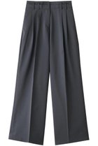 【リムアーク/RIM.ARK】のDouble waist slacks/パンツ 人気、トレンドファッション・服の通販 founy(ファニー) ファッション Fashion レディースファッション Fashion for Women パンツ Pants & Trousers スラックス Slacks, Dress Pants バランス Balance, Style Balance メランジ Melange, Mixed Yarn 夏 Summer 春 Spring S/S・春夏 SS, Spring/Summer, Warm Season thumbnail グレー|ID: prp329100004608028 ipo3291000000034970515