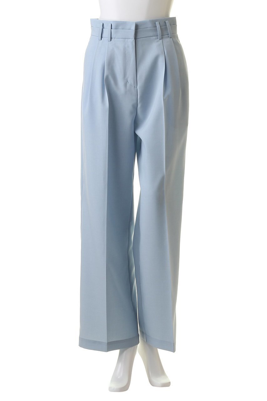 【リムアーク/RIM.ARK】のDouble waist slacks/パンツ 人気、トレンドファッション・服の通販 founy(ファニー) 　ファッション　Fashion　レディースファッション　Fashion for Women　パンツ　Pants & Trousers　スラックス　Slacks, Dress Pants　バランス　Balance, Style Balance　メランジ　Melange, Mixed Yarn　夏　Summer　春　Spring　S/S・春夏　SS, Spring/Summer, Warm Season　other-2|ID: prp329100004608028 ipo3291000000034970516