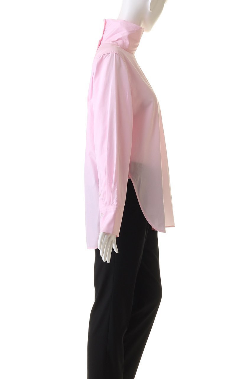 【マルティニーク/martinique】のハイネックブラウス 人気、トレンドファッション・服の通販 founy(ファニー) 　ファッション　Fashion　レディースファッション　Fashion for Women　トップス・カットソー　Cut & Sew Tops　シャツ・ブラウス・オフィスカジュアル　Elegant Blouses & Button-Ups　シンプル　Simple, Minimal　スリット　Slit, Slit Detail　スリーブ　Sleeve, Long Sleeve / Short Sleeve　トレンド　Trend, Trending Now　ハイネック　High Neck, Mock Neck　ベスト　Vest, Waistcoat　ロング　Long, Long-Length　other-3|ID: prp329100004608032 ipo3291000000032918736