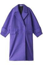 【メゾンスペシャル/MAISON SPECIAL】のSuper140 Melton Double Coat/スーパー140メルトンダブルコート PPL(パープル)|ID: prp329100004608033 ipo3291000000032918772