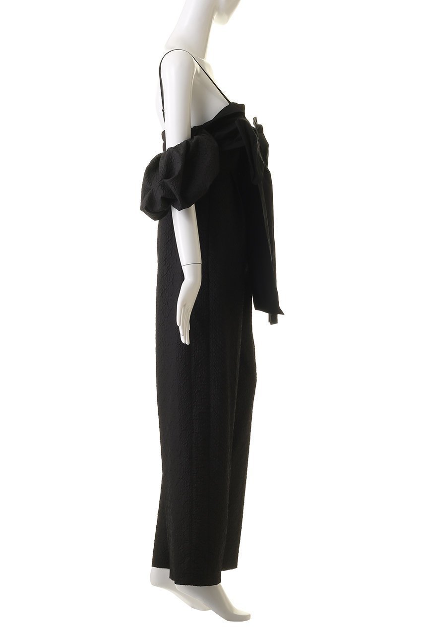 【メゾンスペシャル/MAISON SPECIAL】のRibbon All In One Outfit/リボンオールインワン 人気、トレンドファッション・服の通販 founy(ファニー) 　ファッション　Fashion　レディースファッション　Fashion for Women　パンツ　Pants & Trousers　インナー　Innerwear　軽量　Lightweight, Ultra Light　シアー　Sheer, See-Through　スリーブ　Sleeve, Long Sleeve / Short Sleeve　タフタ　Taffeta, Structured Fabric　ダウン　Down, Puffer　リボン　Ribbon, Bow　エレガント 上品　Elegant　other-3|ID: prp329100004608035 ipo3291000000032918818