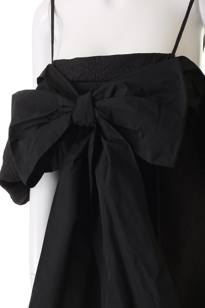 【メゾンスペシャル/MAISON SPECIAL】のRibbon All In One Outfit/リボンオールインワン 人気、トレンドファッション・服の通販 founy(ファニー) 　ファッション　Fashion　レディースファッション　Fashion for Women　パンツ　Pants & Trousers　インナー　Innerwear　軽量　Lightweight, Ultra Light　シアー　Sheer, See-Through　スリーブ　Sleeve, Long Sleeve / Short Sleeve　タフタ　Taffeta, Structured Fabric　ダウン　Down, Puffer　リボン　Ribbon, Bow　エレガント 上品　Elegant　other-5|ID: prp329100004608035 ipo3291000000032918841