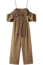 【メゾンスペシャル/MAISON SPECIAL】のRibbon All In One Outfit/リボンオールインワン BGE(ベージュ)|ID: prp329100004608035 ipo3291000000034910014