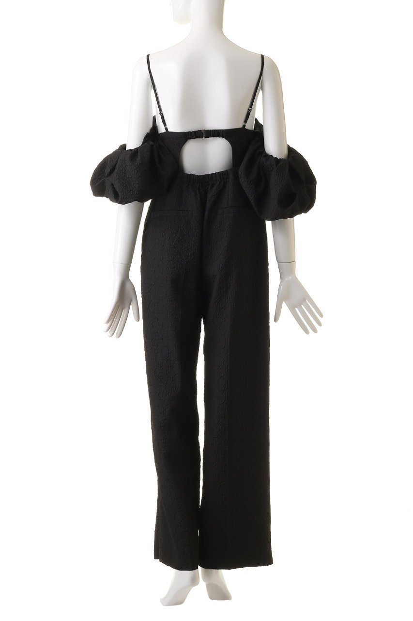 【メゾンスペシャル/MAISON SPECIAL】のRibbon All In One Outfit/リボンオールインワン 人気、トレンドファッション・服の通販 founy(ファニー) 　ファッション　Fashion　レディースファッション　Fashion for Women　パンツ　Pants & Trousers　インナー　Innerwear　軽量　Lightweight, Ultra Light　シアー　Sheer, See-Through　スリーブ　Sleeve, Long Sleeve / Short Sleeve　タフタ　Taffeta, Structured Fabric　ダウン　Down, Puffer　リボン　Ribbon, Bow　エレガント 上品　Elegant　other-4|ID: prp329100004608035 ipo3291000000034910019