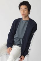 【エコアルフ/ECOALF / MEN】の【MEN】SEYAL ニット カーディガン / SEYALALF KNIT MAN ネイビー|ID: prp329100004608036 ipo3291000000032918827