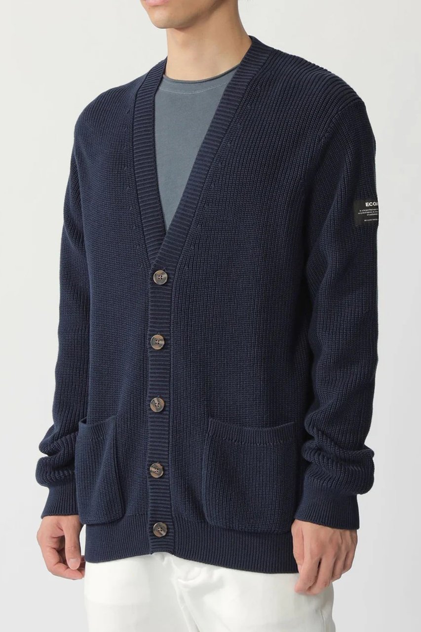 【エコアルフ/ECOALF / MEN】の【MEN】SEYAL ニット カーディガン / SEYALALF KNIT MAN 人気、トレンドファッション・服の通販 founy(ファニー) 　ファッション　Fashion　メンズファッション　Fashion for Men　インナー　Innerwear　カーディガン　Cardigan, Knitwear　ミドル　Middle Length, Mid Height　other-3|ID: prp329100004608036 ipo3291000000032918853