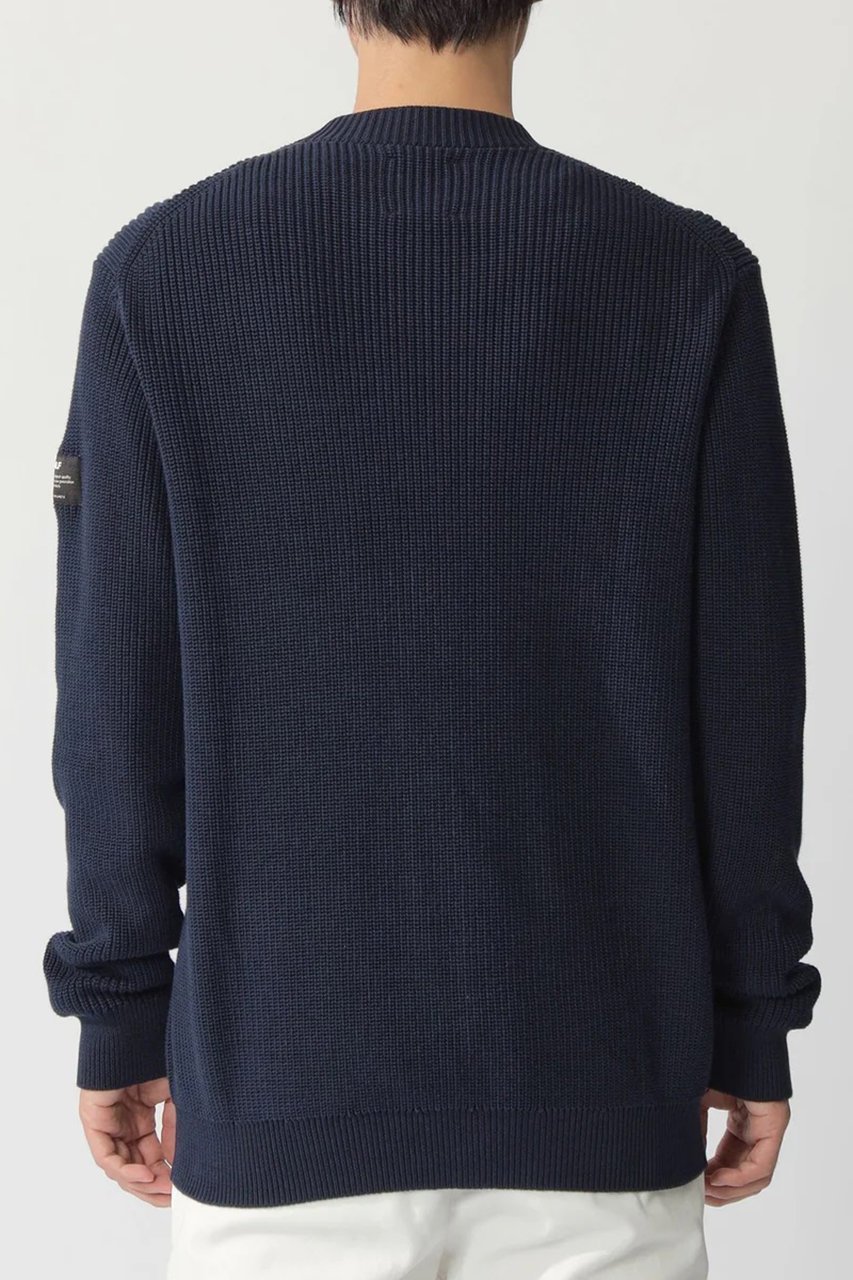【エコアルフ/ECOALF / MEN】の【MEN】SEYAL ニット カーディガン / SEYALALF KNIT MAN 人気、トレンドファッション・服の通販 founy(ファニー) 　ファッション　Fashion　メンズファッション　Fashion for Men　インナー　Innerwear　カーディガン　Cardigan, Knitwear　ミドル　Middle Length, Mid Height　other-4|ID: prp329100004608036 ipo3291000000032918864
