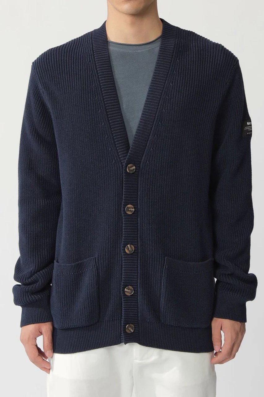 【エコアルフ/ECOALF / MEN】の【MEN】SEYAL ニット カーディガン / SEYALALF KNIT MAN 人気、トレンドファッション・服の通販 founy(ファニー) 　ファッション　Fashion　メンズファッション　Fashion for Men　インナー　Innerwear　カーディガン　Cardigan, Knitwear　ミドル　Middle Length, Mid Height　other-2|ID: prp329100004608036 ipo3291000000035320312
