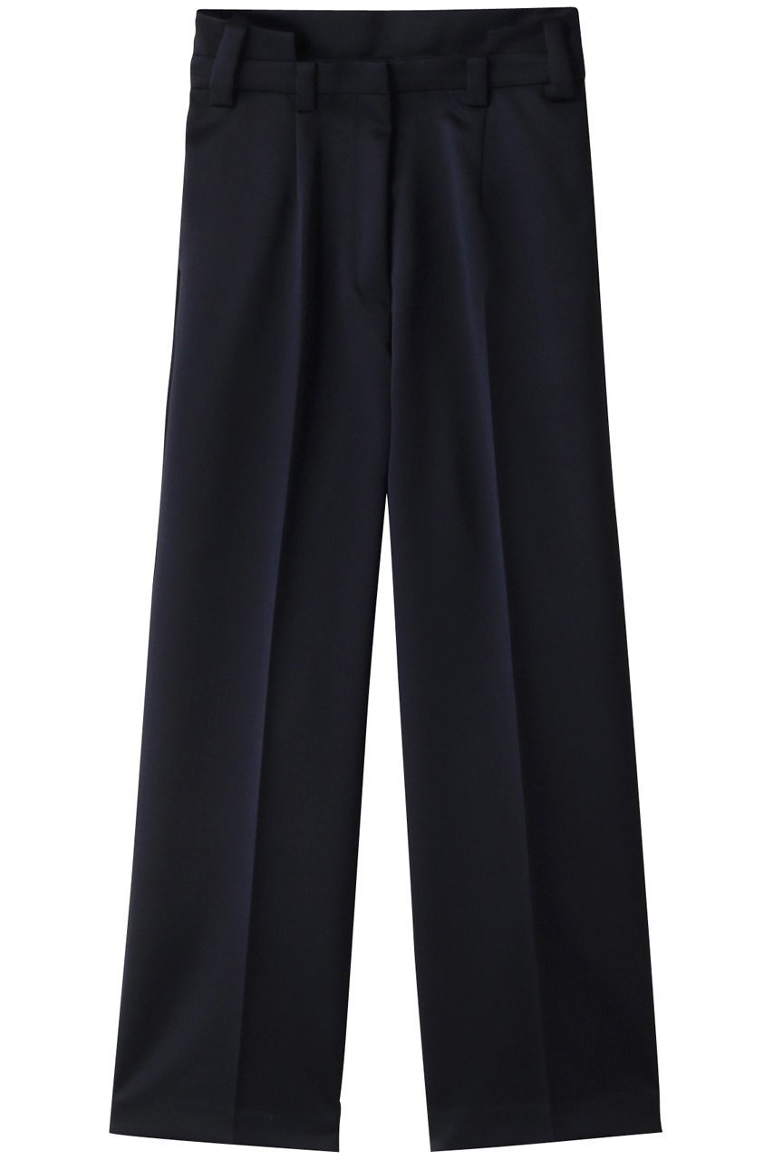 【リムアーク/RIM.ARK】のWaist design mannish PT/パンツ インテリア・キッズ・メンズ・レディースファッション・服の通販 founy(ファニー) 　ファッション　Fashion　レディースファッション　Fashion for Women　パンツ　Pants & Trousers　アシンメトリー　Asymmetrical Style　シンプル　Simple, Minimal　スラックス　Slacks, Dress Pants　セットアップ　Set-Up, Coordinated Outfit　ダークネイビー|ID: prp329100004608037 ipo3291000000032918900