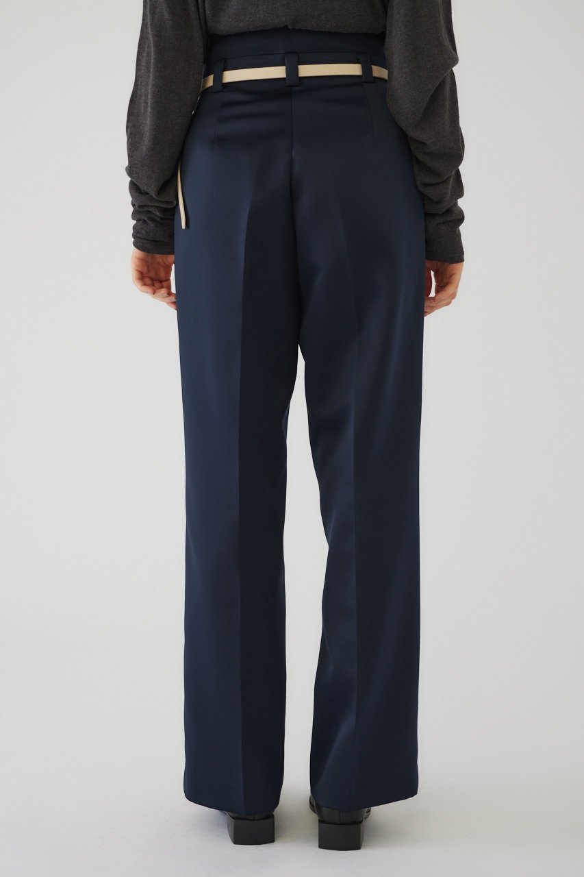 【リムアーク/RIM.ARK】のWaist design mannish PT/パンツ 人気、トレンドファッション・服の通販 founy(ファニー) 　ファッション　Fashion　レディースファッション　Fashion for Women　パンツ　Pants & Trousers　アシンメトリー　Asymmetrical Style　シンプル　Simple, Minimal　スラックス　Slacks, Dress Pants　セットアップ　Set-Up, Coordinated Outfit　other-6|ID: prp329100004608037 ipo3291000000032918955