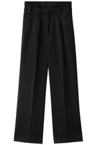 【リムアーク/RIM.ARK】のWaist design mannish PT/パンツ 人気、トレンドファッション・服の通販 founy(ファニー) ファッション Fashion レディースファッション Fashion for Women パンツ Pants & Trousers アシンメトリー Asymmetrical Style シンプル Simple, Minimal スラックス Slacks, Dress Pants セットアップ Set-Up, Coordinated Outfit thumbnail ブラック|ID: prp329100004608037 ipo3291000000034970535