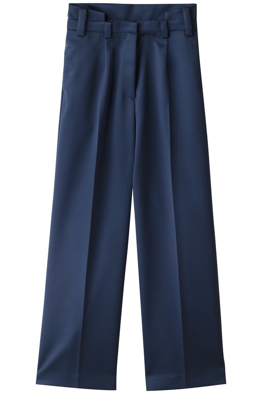 【リムアーク/RIM.ARK】のWaist design mannish PT/パンツ インテリア・キッズ・メンズ・レディースファッション・服の通販 founy(ファニー) 　ファッション　Fashion　レディースファッション　Fashion for Women　パンツ　Pants & Trousers　アシンメトリー　Asymmetrical Style　シンプル　Simple, Minimal　スラックス　Slacks, Dress Pants　セットアップ　Set-Up, Coordinated Outfit　ブルー|ID: prp329100004608037 ipo3291000000034970536