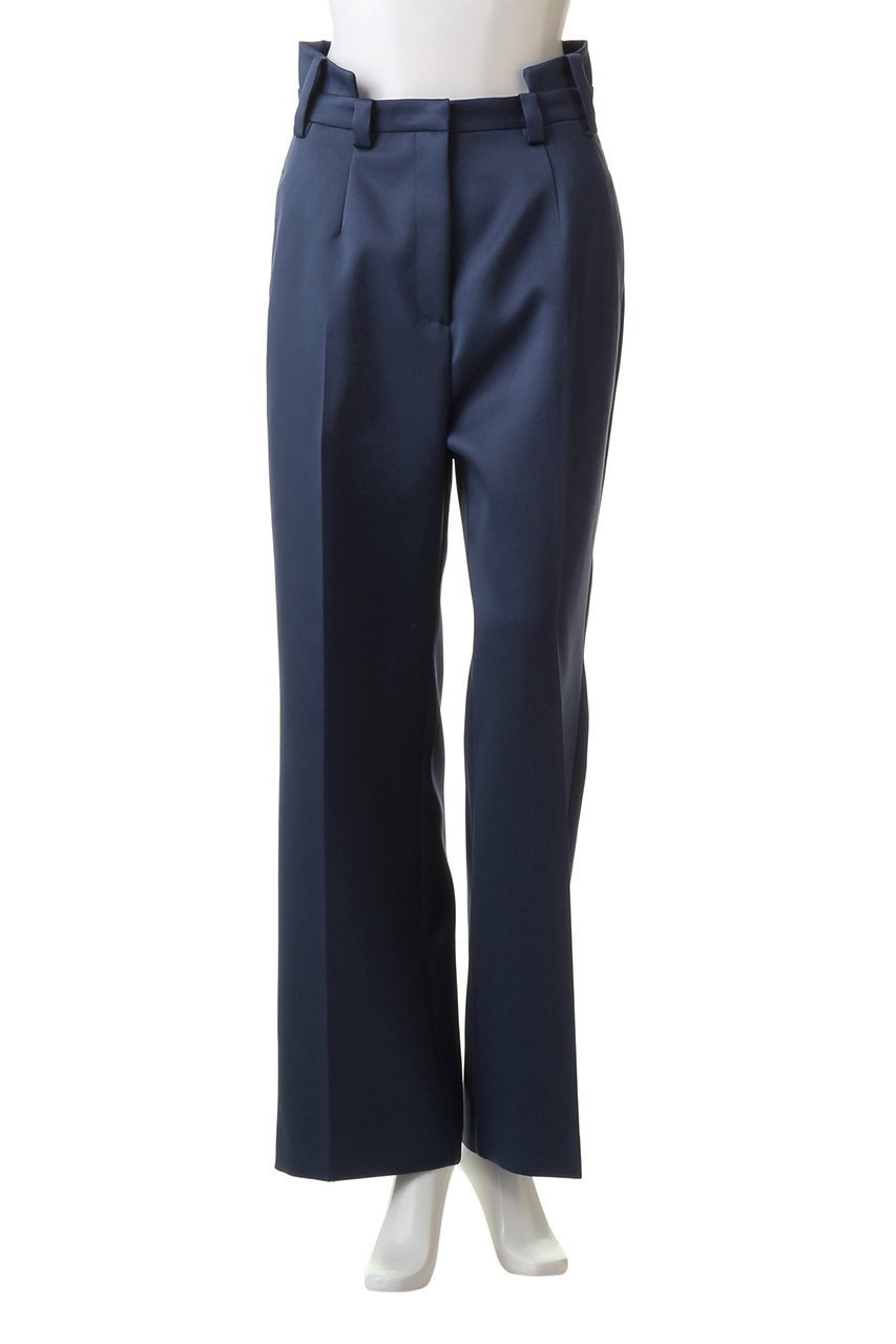 【リムアーク/RIM.ARK】のWaist design mannish PT/パンツ 人気、トレンドファッション・服の通販 founy(ファニー) 　ファッション　Fashion　レディースファッション　Fashion for Women　パンツ　Pants & Trousers　アシンメトリー　Asymmetrical Style　シンプル　Simple, Minimal　スラックス　Slacks, Dress Pants　セットアップ　Set-Up, Coordinated Outfit　other-2|ID: prp329100004608037 ipo3291000000034970538