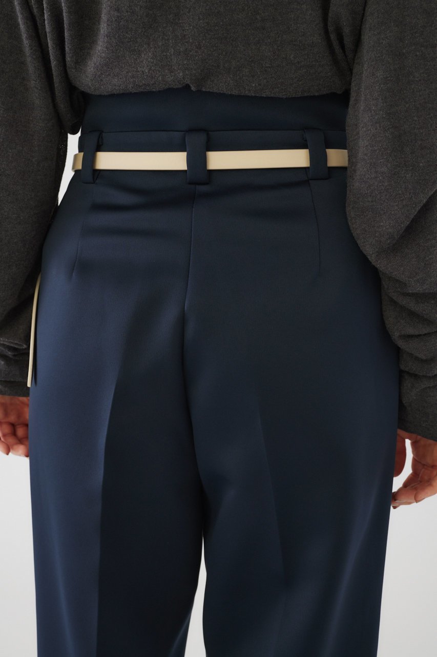 【リムアーク/RIM.ARK】のWaist design mannish PT/パンツ 人気、トレンドファッション・服の通販 founy(ファニー) 　ファッション　Fashion　レディースファッション　Fashion for Women　パンツ　Pants & Trousers　アシンメトリー　Asymmetrical Style　シンプル　Simple, Minimal　スラックス　Slacks, Dress Pants　セットアップ　Set-Up, Coordinated Outfit　other-7|ID: prp329100004608037 ipo3291000000034970543