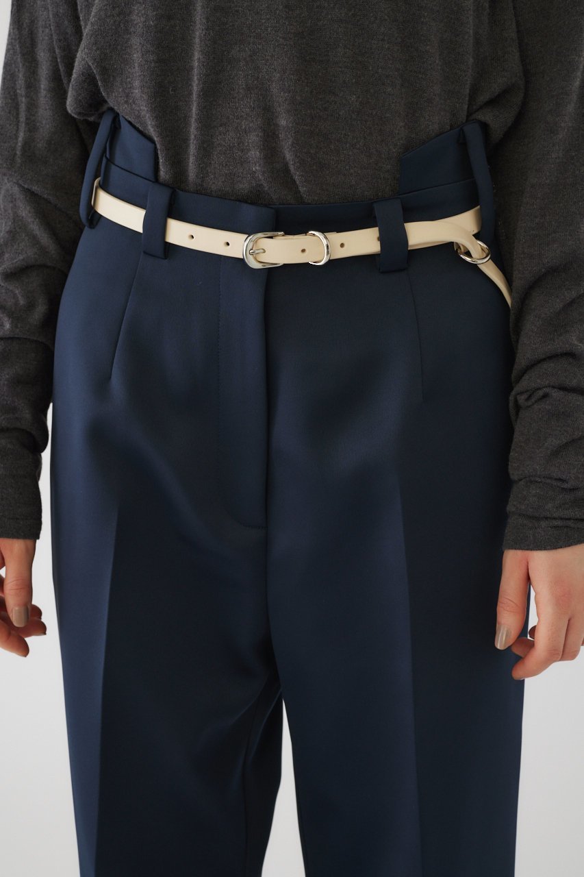 【リムアーク/RIM.ARK】のWaist design mannish PT/パンツ 人気、トレンドファッション・服の通販 founy(ファニー) 　ファッション　Fashion　レディースファッション　Fashion for Women　パンツ　Pants & Trousers　アシンメトリー　Asymmetrical Style　シンプル　Simple, Minimal　スラックス　Slacks, Dress Pants　セットアップ　Set-Up, Coordinated Outfit　other-8|ID: prp329100004608037 ipo3291000000034970544