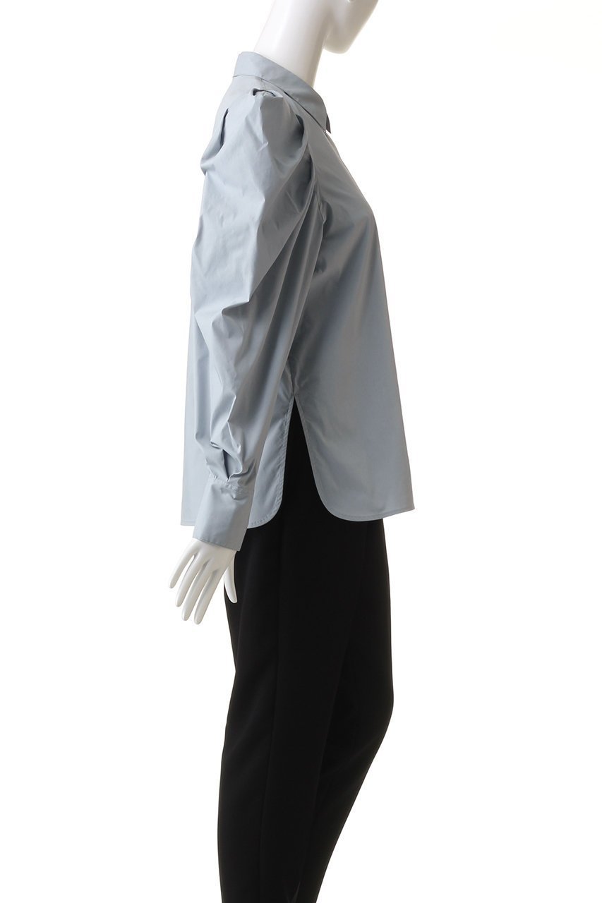 【クラネ/CLANE】のTUCK SHOULDER SHIRT/シャツ 人気、トレンドファッション・服の通販 founy(ファニー) 　ファッション　Fashion　レディースファッション　Fashion for Women　トップス・カットソー　Cut & Sew Tops　シャツ・ブラウス・オフィスカジュアル　Elegant Blouses & Button-Ups　スリット　Slit, Slit Detail　スリーブ　Sleeve, Long Sleeve / Short Sleeve　パーティ　Party, Party Style　ロング　Long, Long-Length　other-3|ID: prp329100004608043 ipo3291000000032919076