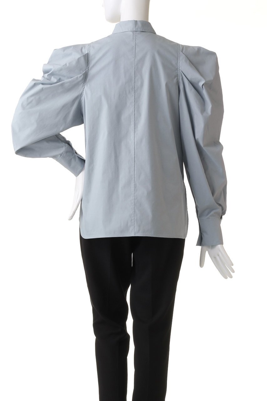 【クラネ/CLANE】のTUCK SHOULDER SHIRT/シャツ 人気、トレンドファッション・服の通販 founy(ファニー) 　ファッション　Fashion　レディースファッション　Fashion for Women　トップス・カットソー　Cut & Sew Tops　シャツ・ブラウス・オフィスカジュアル　Elegant Blouses & Button-Ups　スリット　Slit, Slit Detail　スリーブ　Sleeve, Long Sleeve / Short Sleeve　パーティ　Party, Party Style　ロング　Long, Long-Length　other-4|ID: prp329100004608043 ipo3291000000032919086