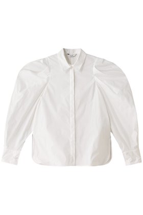 【クラネ/CLANE】 TUCK SHOULDER SHIRT/シャツ人気、トレンドファッション・服の通販 founy(ファニー) ファッション Fashion レディースファッション Fashion for Women トップス・カットソー Cut & Sew Tops シャツ・ブラウス・オフィスカジュアル Elegant Blouses & Button-Ups スリット Slit, Slit Detail スリーブ Sleeve, Long Sleeve / Short Sleeve パーティ Party, Party Style ロング Long, Long-Length |ID:prp329100004608043