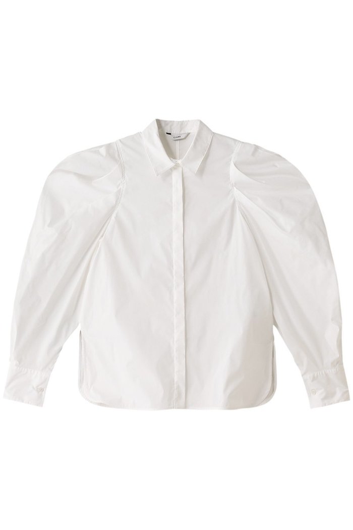 【クラネ/CLANE】のTUCK SHOULDER SHIRT/シャツ インテリア・キッズ・メンズ・レディースファッション・服の通販 founy(ファニー) https://founy.com/ ファッション Fashion レディースファッション Fashion for Women トップス・カットソー Cut & Sew Tops シャツ・ブラウス・オフィスカジュアル Elegant Blouses & Button-Ups スリット Slit, Slit Detail スリーブ Sleeve, Long Sleeve / Short Sleeve パーティ Party, Party Style ロング Long, Long-Length |ID: prp329100004608043 ipo3291000000036221801