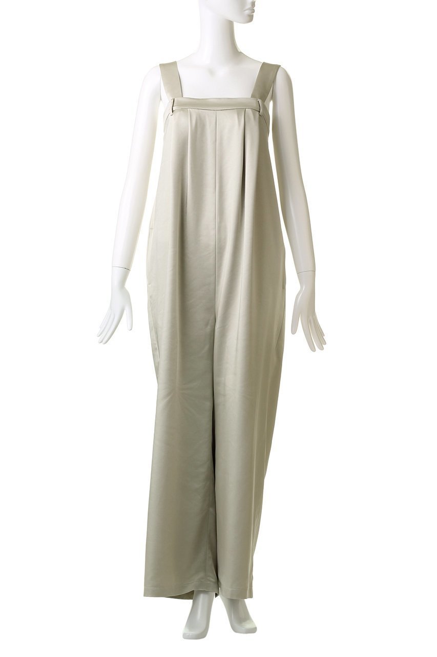 【リムアーク/RIM.ARK】のSatin slacks all in one/オールインワン 人気、トレンドファッション・服の通販 founy(ファニー) 　ファッション　Fashion　レディースファッション　Fashion for Women　パンツ　Pants & Trousers　サテン　Satin, Glossy Fabric　シンプル　Simple, Minimal　ラップ　Wrap, Wrap Design　エレガント 上品　Elegant　再入荷　Restock / Back in Stock　other-2|ID: prp329100004608044 ipo3291000000032919138