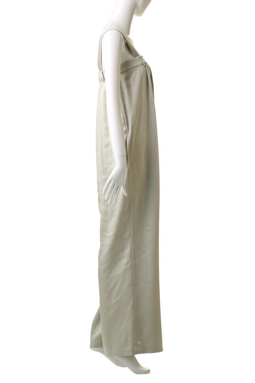 【リムアーク/RIM.ARK】のSatin slacks all in one/オールインワン 人気、トレンドファッション・服の通販 founy(ファニー) 　ファッション　Fashion　レディースファッション　Fashion for Women　パンツ　Pants & Trousers　サテン　Satin, Glossy Fabric　シンプル　Simple, Minimal　ラップ　Wrap, Wrap Design　エレガント 上品　Elegant　再入荷　Restock / Back in Stock　other-3|ID: prp329100004608044 ipo3291000000032919148