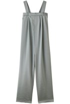 【リムアーク/RIM.ARK】のSatin slacks all in one/オールインワン 人気、トレンドファッション・服の通販 founy(ファニー) ファッション Fashion レディースファッション Fashion for Women パンツ Pants & Trousers サテン Satin, Glossy Fabric シンプル Simple, Minimal ラップ Wrap, Wrap Design エレガント 上品 Elegant thumbnail グリーン|ID: prp329100004608044 ipo3291000000034970547