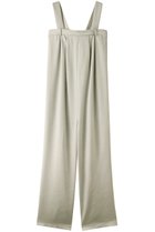 【リムアーク/RIM.ARK】のSatin slacks all in one/オールインワン 人気、トレンドファッション・服の通販 founy(ファニー) ファッション Fashion レディースファッション Fashion for Women パンツ Pants & Trousers サテン Satin, Glossy Fabric シンプル Simple, Minimal ラップ Wrap, Wrap Design エレガント 上品 Elegant thumbnail ライトグリーン|ID: prp329100004608044 ipo3291000000034970548